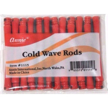 [Annie] Cold Wave Rods Short 12Pcs