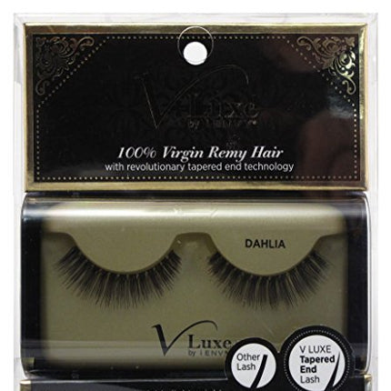 [I-Envy] V-Luxe Tapered End 100% Virgin Remy Hair Lashes