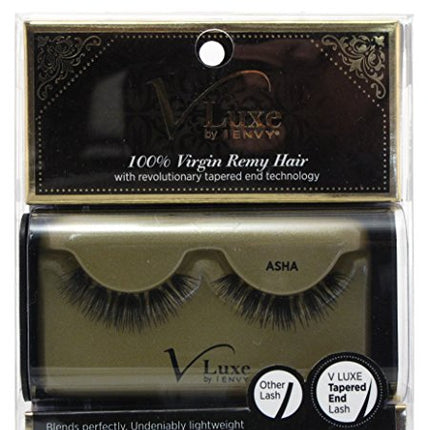 [I-Envy] V-Luxe Tapered End 100% Virgin Remy Hair Lashes
