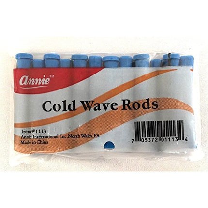 [Annie] Cold Wave Rods Short 12Pcs