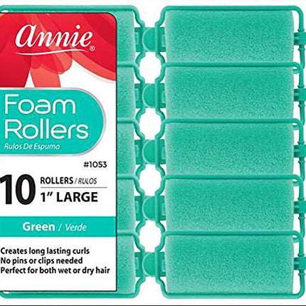 [Annie] Classic Foam Cushion Rollers