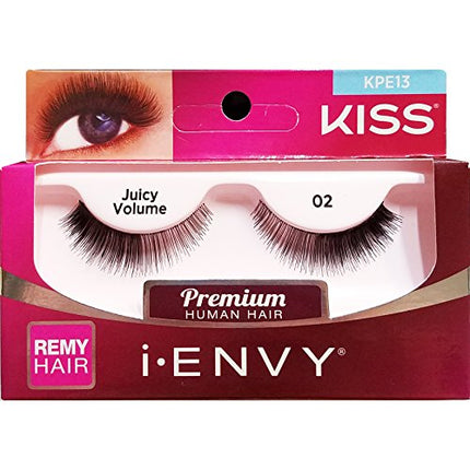 [I-Envy] Premium Human Hair Lashes Juicy Volume 02