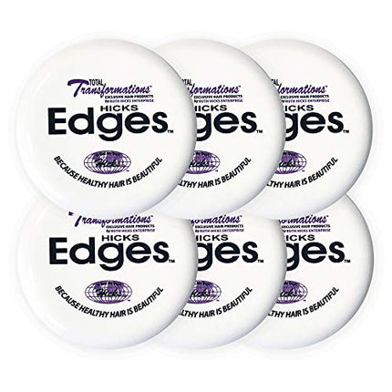 [Hicks] Edges Pomade Edge Control Hair Styling Gel Total Transformations 4oz