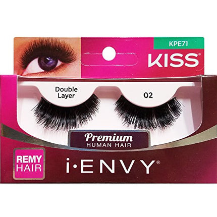 [I-Envy] Premium Hiar Lashes Double Layer 02