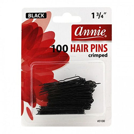 [Annie] Hair Pins 1 3/4" 100Pcs - #3100