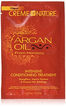 [Creme Of Nature] Argan Oil Intensive Conditioning Treatment 1.75oz