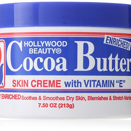 [Hollywood Beauty] Cocoa Butter Skin Creme 7.5oz