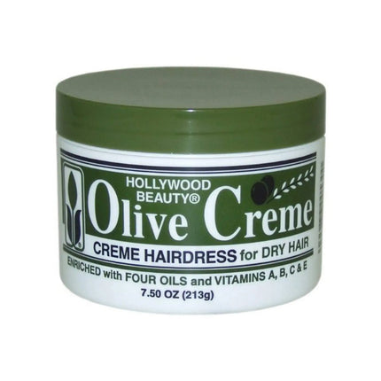 [Hollywood Beauty] Olive Creme Hairdress 7.5Oz