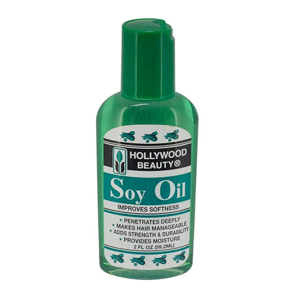 [Hollywood Beauty] Soy Oil Improves Softness 2Oz