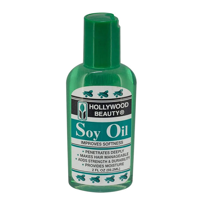 [Hollywood Beauty] Soy Oil Improves Softness 2Oz