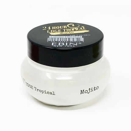 Ebin New York 24 Hour Edge Tropical Travel Size Edge Control Gel, 0.85 Ounce (Mojito)