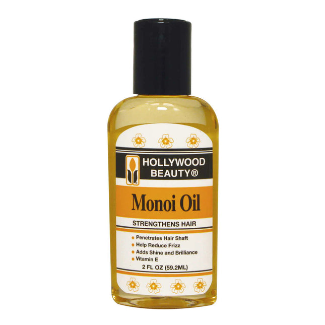 [Hollywood Beauty] Monoi Oil Strengthens Hair 2oz