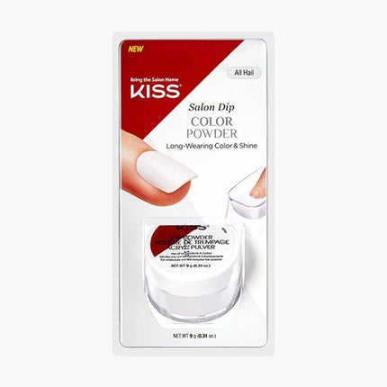 Kiss Salon Dip Color Powder, 0.31 Ounce (All Hail)