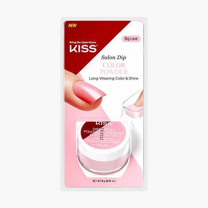 Kiss Salon Dip Color Powder, 0.31 Ounce (Big Love)