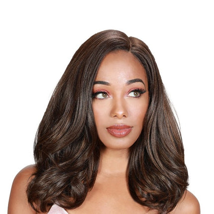 Zury Sis Synthetic Beyond Side Part Lace Front Wig - H Gina