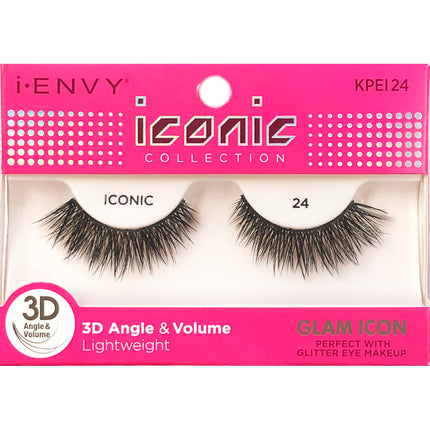 [I-Envy] 3D Collection Multiangle & Volume Lashes Glam 24