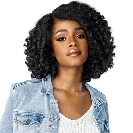 Sensationnel Empress Curls Kinks&co Synthetic Textured Lace Front Wig - Role Model