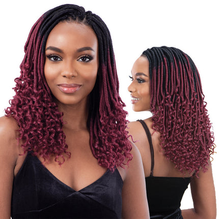 Freetress Synthetic Crochet Pre-looped Braid - Straight Gorgeous Loc 12"