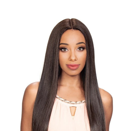 Zury Sis Synthetic Beyond Pre-stretched Lace Front Wig - H-lime
