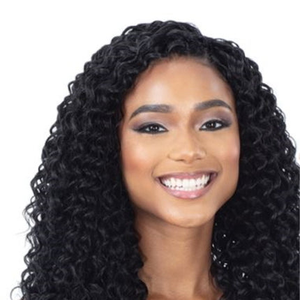 Organique Mastermix Synthetic Weave - Beach Curl 18"