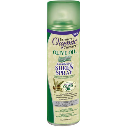 [Africa'S Best] Organics Olive Oil Conditioning Sheen Spray 11.5Oz