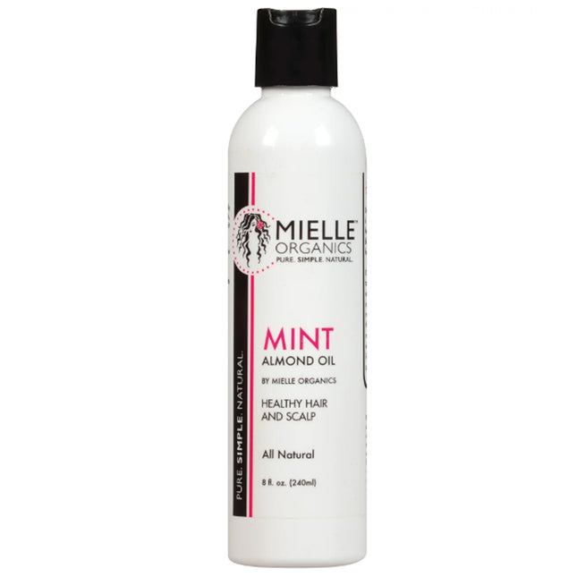 [Mielle Organics] Mint Almond Oil 8Oz For Healty Hair And Scalp