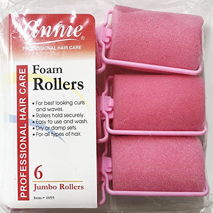 [Annie] Classic Foam Cushion Rollers