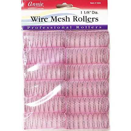 [Annie] Wire Mesh Rollers