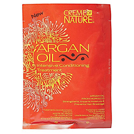 [Creme Of Nature] Argan Oil Intensive Conditioning Treatment 1.75oz