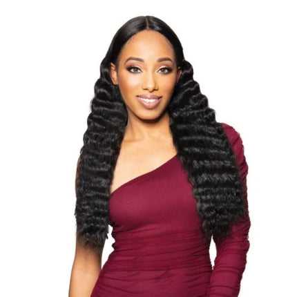 Zury Sis Beyond Synthetic Hair Lace Front Wig - Byd Lace H Crimp 24