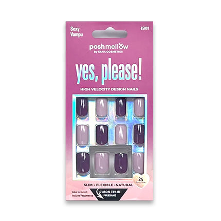Posh Mellow 24 Nails