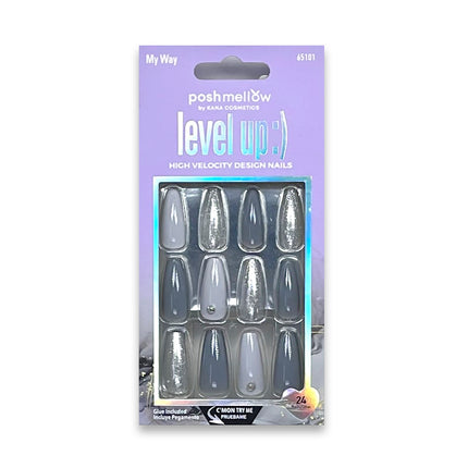 Posh Mellow 24 Nails