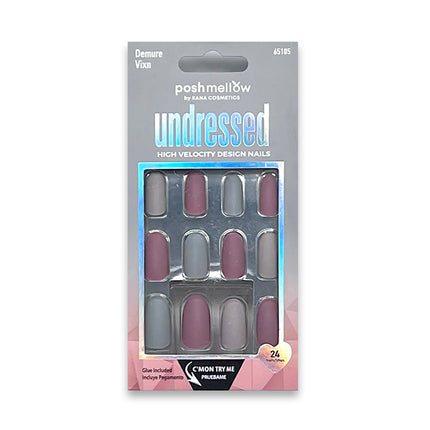 Posh Mellow 24 Nails