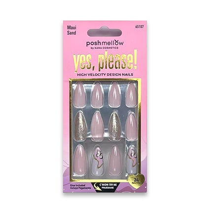 Posh Mellow 24 Nails
