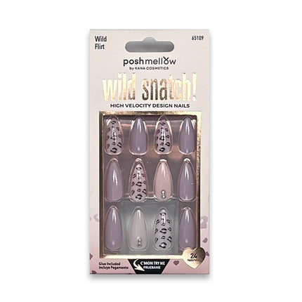 Posh Mellow 24 Nails (3Pack)