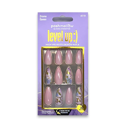 Posh Mellow 24 Nails (2Pack)