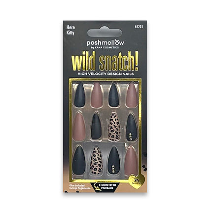 Posh Mellow 24 Nails (3Pack)