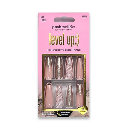 Posh Mellow 24 Nails (2Pack)