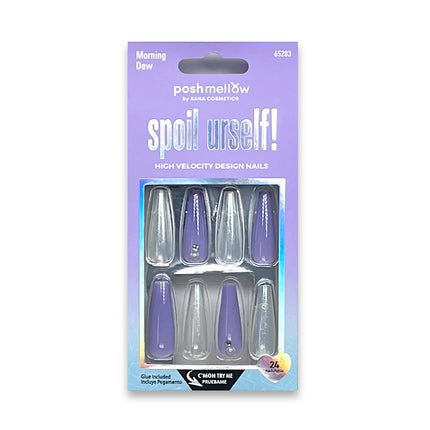 Posh Mellow 24 Nails (2Pack)