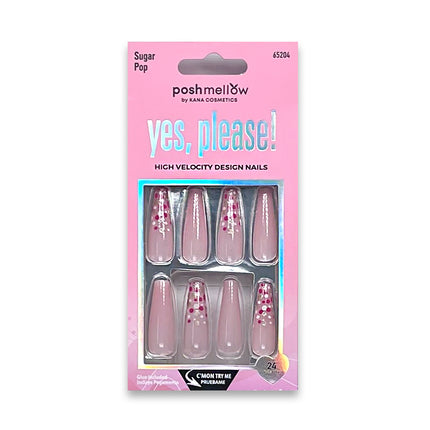 Posh Mellow 24 Nails