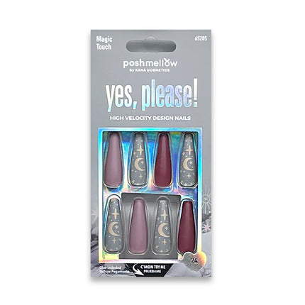 Posh Mellow 24 Nails