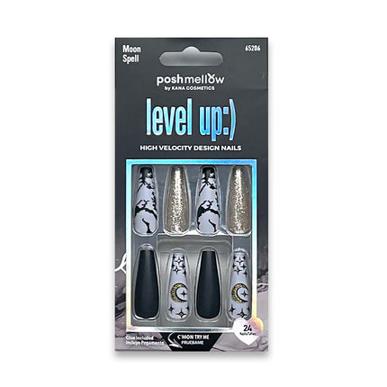 Posh Mellow 24 Nails (2Pack)