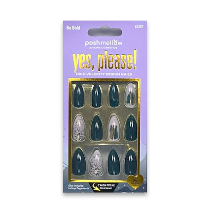 Posh Mellow 24 Nails