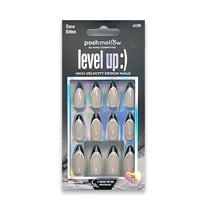 Posh Mellow 24 Nails (2Pack)