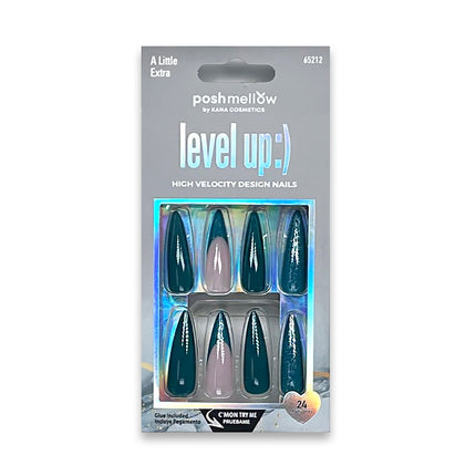 Posh Mellow 24 Nails