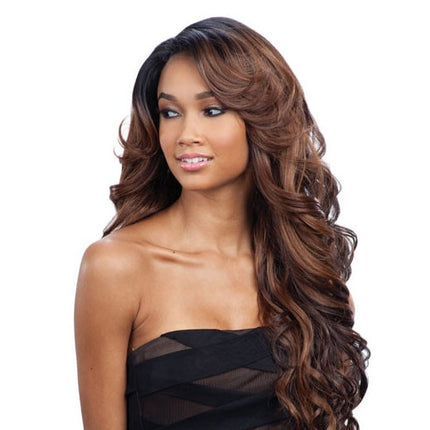 Karissa By Freetress Equal Deep Invisible 'l' Part Synthetic Lace Front Wig