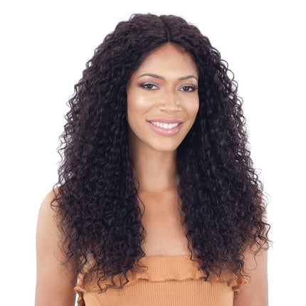 Shake N Go Naked Brazilian Wet & Wavy Human Hair Lace Front Wig - Breeon