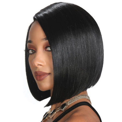 Zury Sis Synthetic Sassy 6" Deep Half Moon Part Wig - H Max