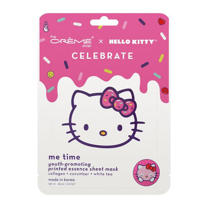 [The Creme Shop] Me Time! Youth-Promoting Sheet Mask