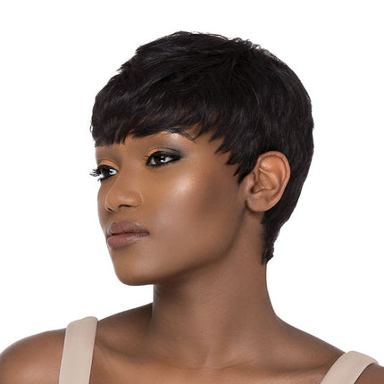 Pixie Mohawk - Outre 100% Human Hair Premium Duby Wig